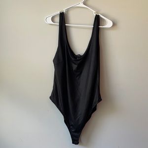 Forever 21 pleather body suit